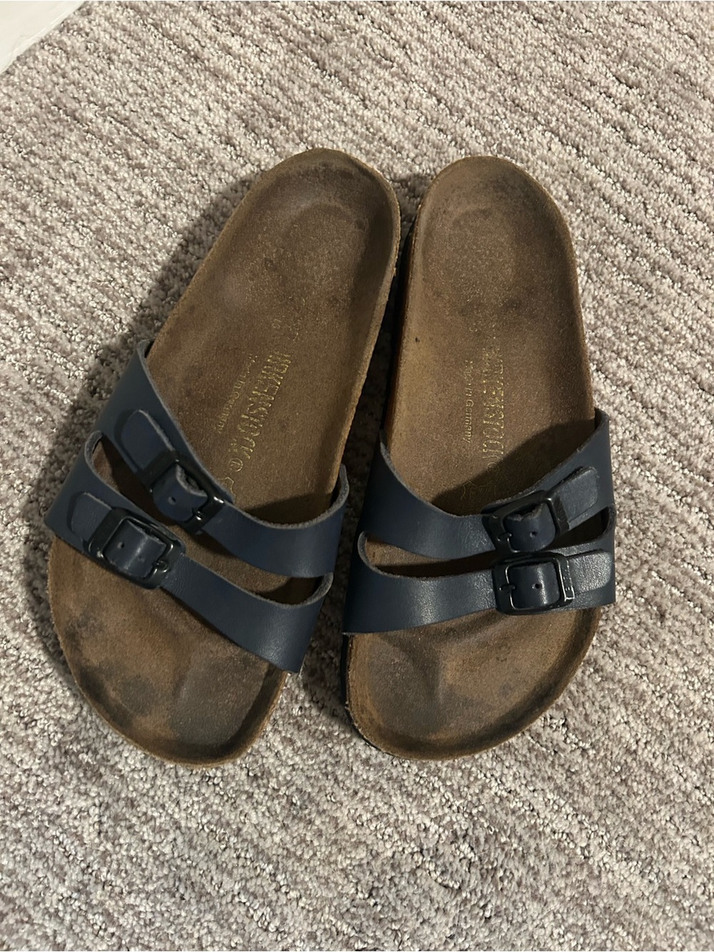 Birkenstock Ibiza Sandal in Navy